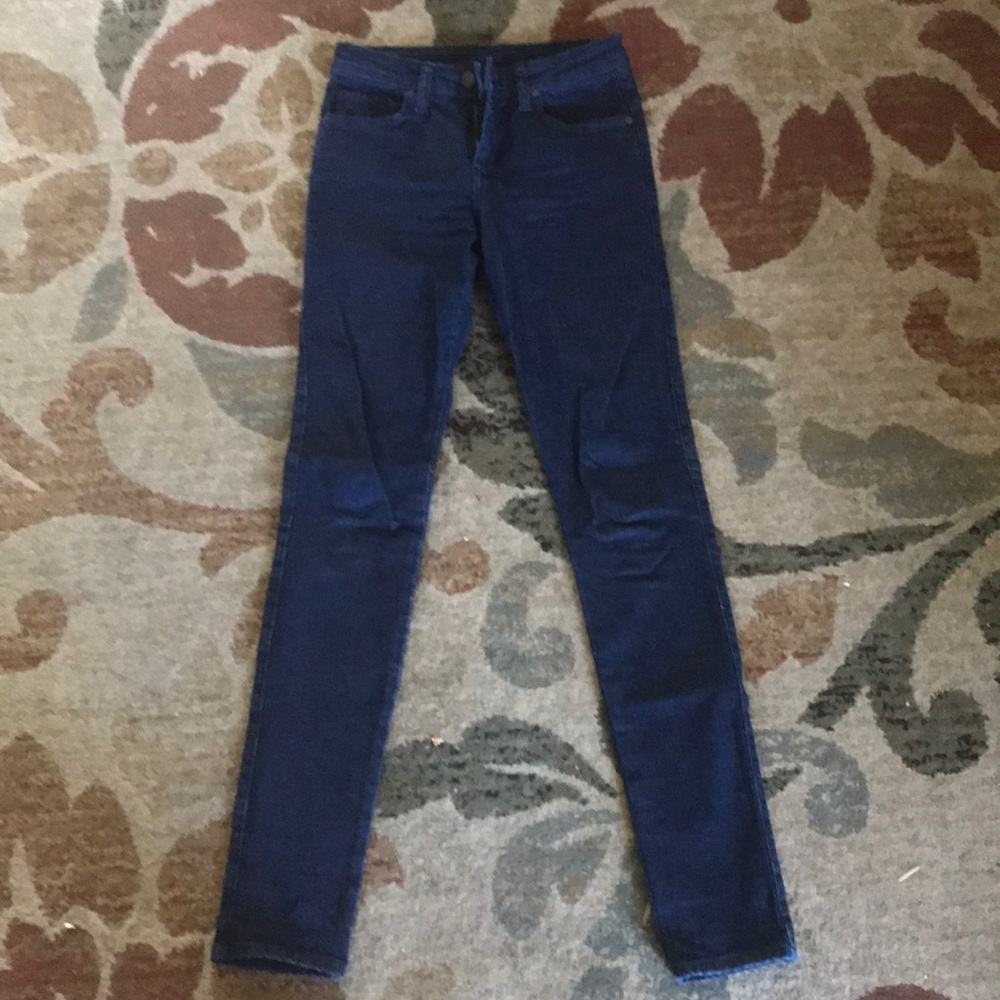 Dark blue denim jeans by Orta Anadolu